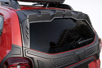 Renault Duster 2018-2024 Alerón de 3 piezas (ABS) foto 1