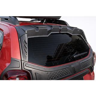 Alerón de 3 piezas (ABS) Renault Duster 2018-2024 foto 1