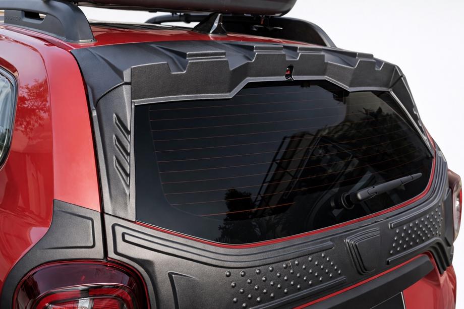 Dacia Duster 2018-2024 Alerón de 3 piezas (ABS) Image