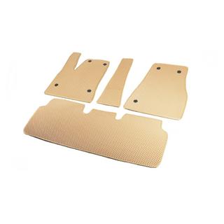 Alfombrillas EVA (2012-2021, beige) Tesla Model S 2012– foto 2