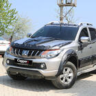 Mitsubishi L200 2015-2024 Juego de cubiertas de capó DRAGON (2015-2019, 3 piezas) foto 1