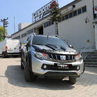 Mitsubishi L200 2015-2024 Juego de cubiertas de capó DRAGON (2015-2019, 3 piezas) foto 2