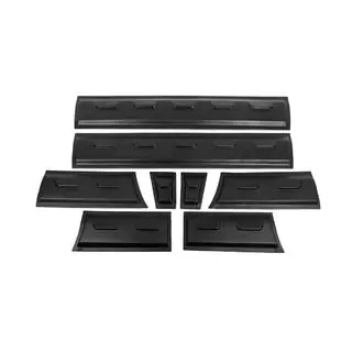 Molduras de puerta EuroCap (8 uds., ABS, base larga) Ford Transit 2000–2014 foto 3
