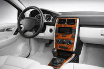 Mercedes A-class W169 2004-2012 Cubiertas de Panel de Salpicadero Aluminio foto 1