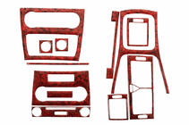 Mercedes A-class W169 2004-2012 Cubiertas de Panel de Salpicadero Aluminio foto 2