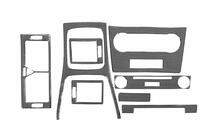 Mercedes A-class W169 2004-2012 Cubiertas de Panel de Salpicadero Aluminio foto 3