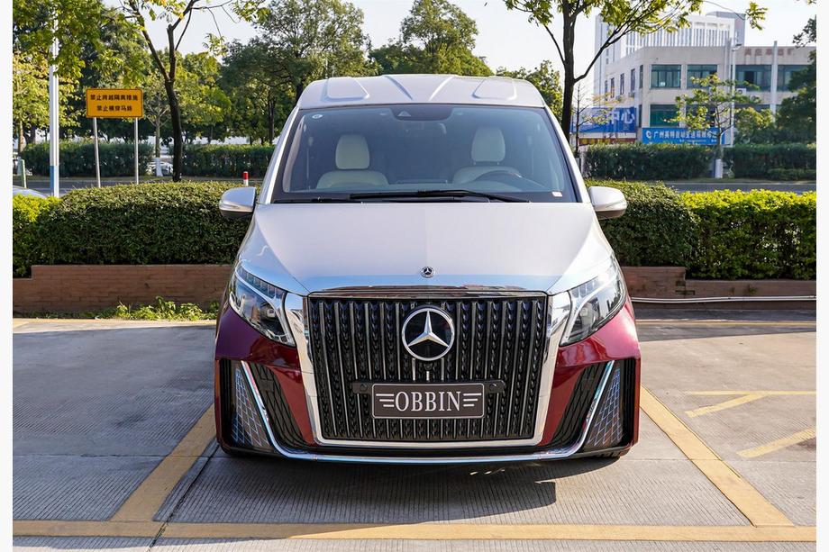 Mercedes Vito/V-class W447 2014- Kit de Carrocería (WotterFoll 2023 Design) Image
