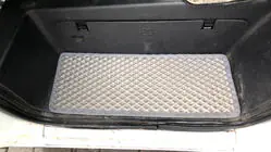 Ford Transit 2014- Alfombrillas para umbrales EVA (3 uds, gris) foto 1