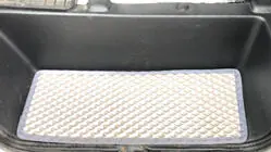 Ford Transit 2014- Alfombrillas para umbrales EVA (3 uds, gris) foto 2