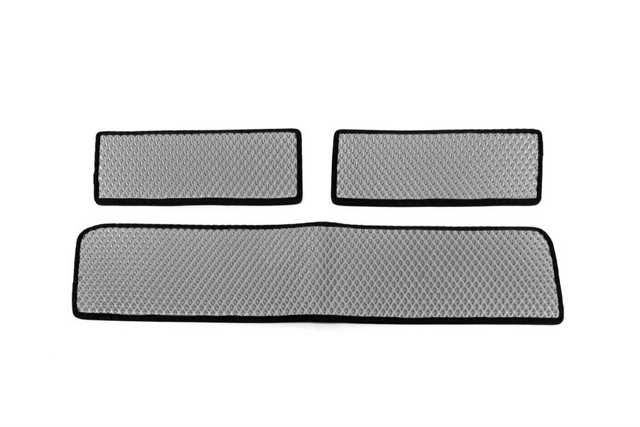Ford Transit 2014- Alfombrillas para umbrales EVA (3 uds, gris) Foto 3