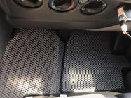 Ford Transit 2014- Alfombrillas EVA 2014-2018 (gris) foto 10