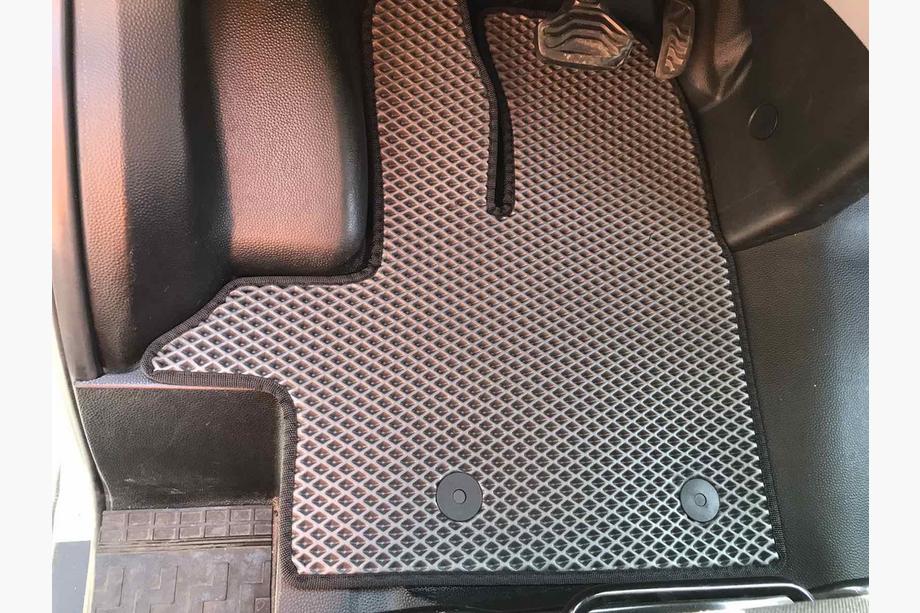 Ford Transit 2014- Alfombrillas EVA 2014-2018 (gris) Image