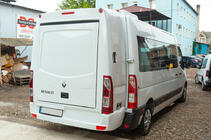 Renault Master 2011-2023 Baca de coche foto 4