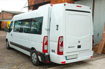 Renault Master 2011-2023 Baca de coche foto 2