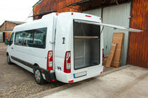 Renault Master 2011-2023 Baca de coche foto 9