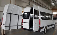Hyundai H350 2014- Baca de coche foto 2