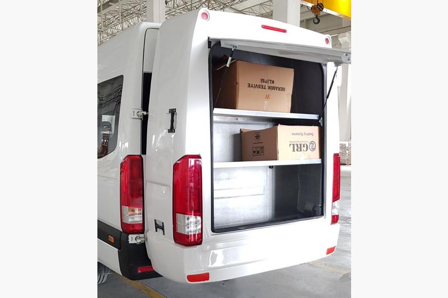Hyundai H350 2014- Baca de coche Image