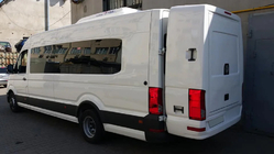 Volkswagen Crafter 2016- Baca de coche foto 2