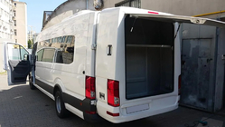 Volkswagen Crafter 2016- Baca de coche foto 1
