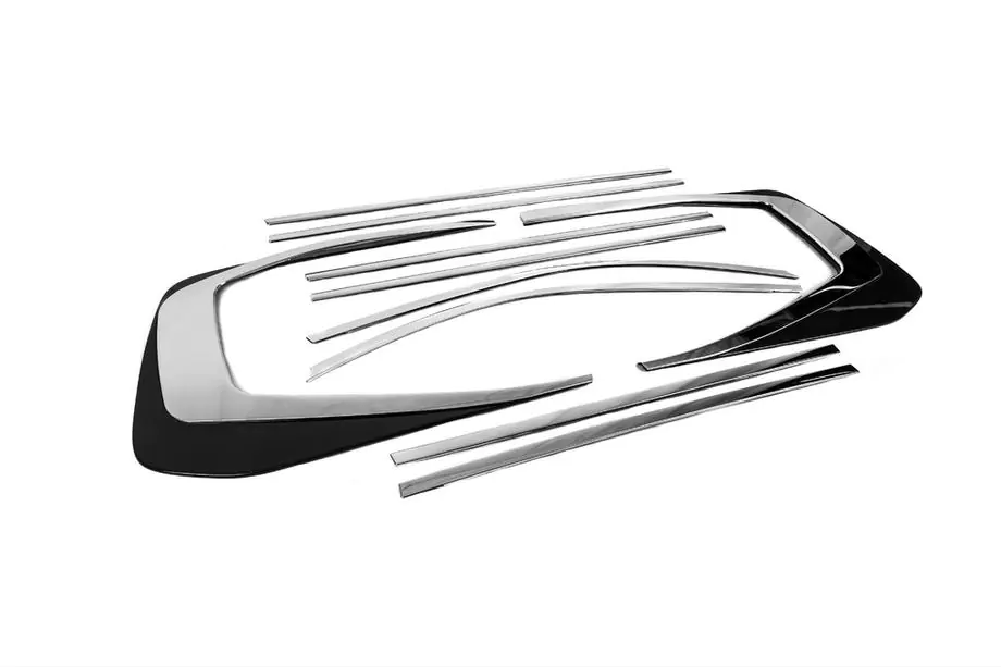 Toyota Land Cruiser 200 2007-2021 Kit de restyling a LC 300 High-Line (Juego completo) Foto 27