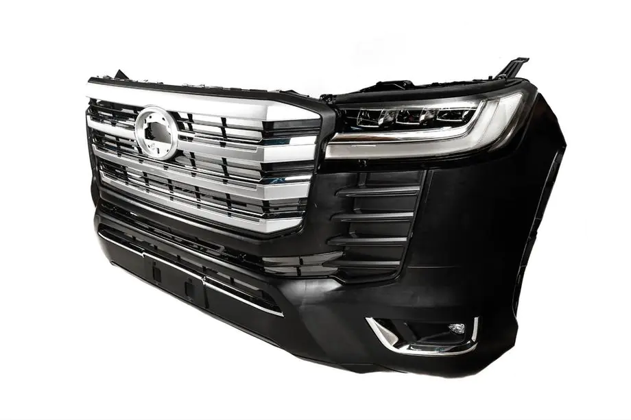 Toyota Land Cruiser 200 2007-2021 Kit de restyling a LC 300 High-Line (Juego completo) Foto 15