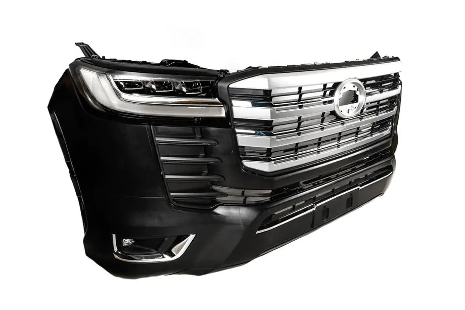 Toyota Land Cruiser 200 2007-2021 Kit de restyling a LC 300 High-Line (Juego completo) Foto 14