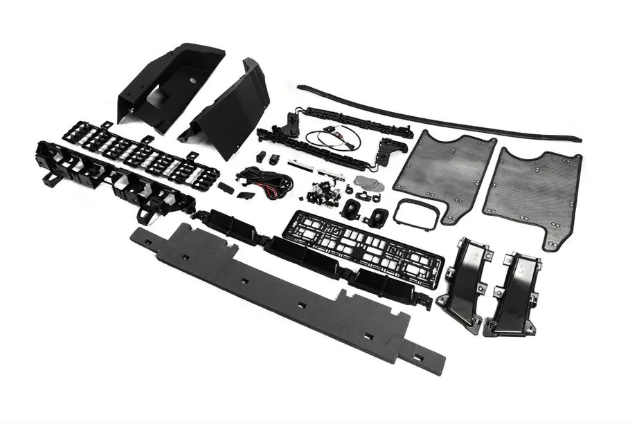 Toyota Land Cruiser 200 2007-2021 Kit de restyling a LC 300 High-Line (Juego completo) Foto 40