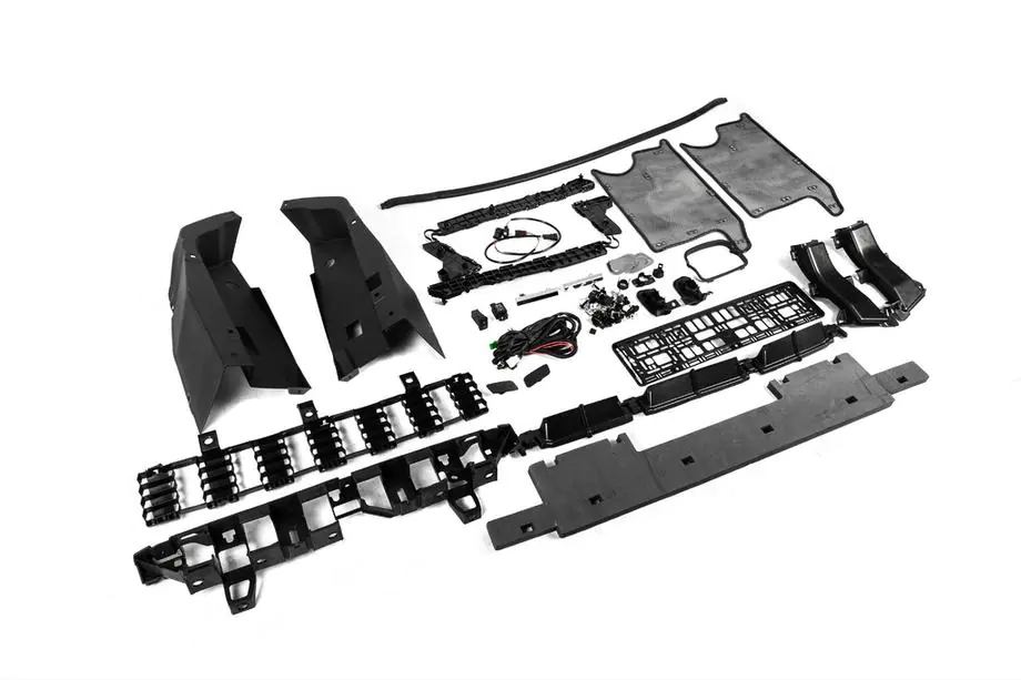 Toyota Land Cruiser 200 2007-2021 Kit de restyling a LC 300 High-Line (Juego completo) Foto 41