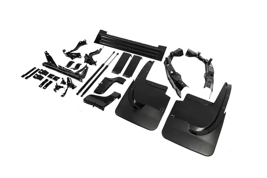 Toyota Land Cruiser 200 2007-2021 Kit de restyling a LC 300 High-Line (Juego completo) Foto 42