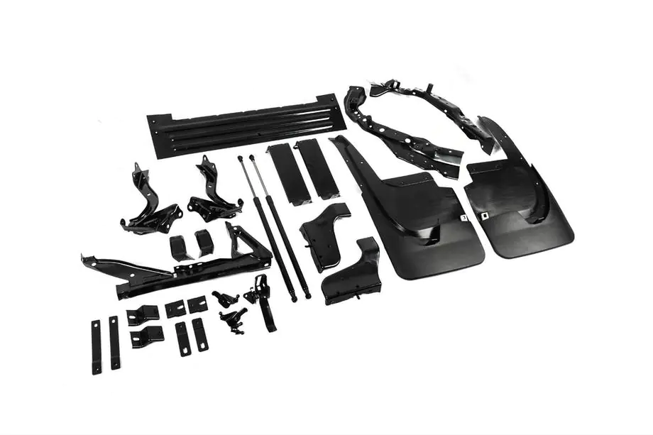 Toyota Land Cruiser 200 2007-2021 Kit de restyling a LC 300 High-Line (Juego completo) Foto 43