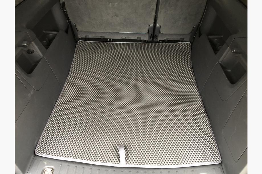 Volkswagen Caddy 2004-2010 Alfombrilla de maletero V2 MAXI (EVA, Negro) Foto 2