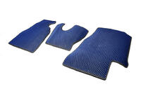 Mercedes Sprinter W901/902/903/904/905 1995–2006 Alfombrillas EVA (TDI, Azul) foto 2
