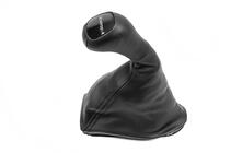 Mercedes E-class W211 2002-2009 Pomo y fuelle de palanca de cambios OEM Elegance (polipiel) foto 1
