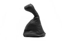 Mercedes E-class W211 2002-2009 Pomo y fuelle de palanca de cambios OEM Elegance (polipiel) foto 2