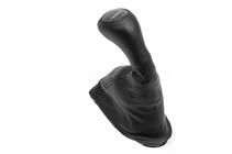 Mercedes E-class W211 2002-2009 Pomo y fuelle de palanca de cambios OEM Elegance (polipiel) foto 3