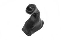 Mercedes E-class W211 2002-2009 Pomo y fuelle de palanca de cambios OEM Elegance (polipiel) foto 4