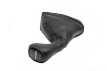 Mercedes E-class W211 2002-2009 Pomo y fuelle de palanca de cambios OEM Elegance (polipiel) foto 5