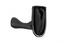 Mercedes E-class W211 2002-2009 Pomo y fuelle de palanca de cambios OEM Elegance (polipiel) foto 6
