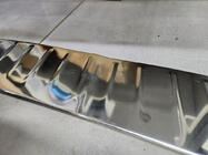 Opel Astra H 2004-2013 Outlet Protector de Parachoques Trasero OmsaLine Brillo (SW, Acero Inoxidable) foto 2