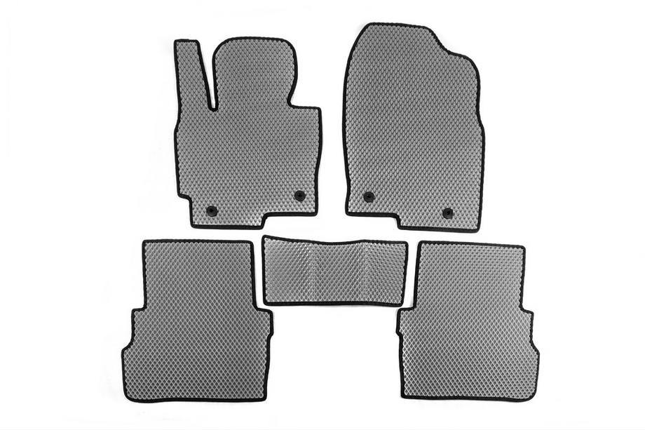 Mazda CX-5 2012-2017 Alfombrillas EVA (Gris) Image