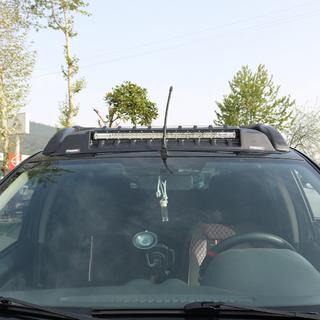 Visera de parabrisas V3 (LED) Dacia Duster 2008-2018 foto 4