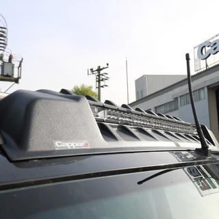 Visera de parabrisas V3 (LED) Dacia Duster 2008-2018 foto 2