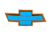 Chevrolet Captiva 2006-2019 Emblema delantero V2 foto 4