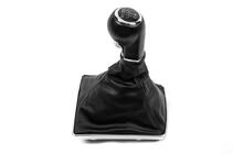 Opel Astra H 2004-2013 Funda y pomo de cambio (5 velocidades, con marco) foto 1