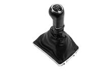 Opel Astra H 2004-2013 Funda y pomo de cambio (5 velocidades, con marco) foto 4