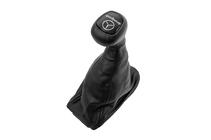Mercedes E-class W211 2002-2009 Pomo y fuelle de cambio OEM Avantgarde-Mercedes (polipiel) foto 3