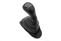 Mercedes E-class W211 2002-2009 Pomo y fuelle de cambio OEM Avantgarde-Mercedes (polipiel) foto 4