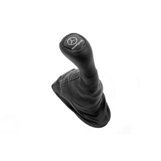 Pomo y fuelle de cambio OEM Avantgarde-Mercedes (polipiel) Mercedes E-сlass W211 2002-2009 foto 4
