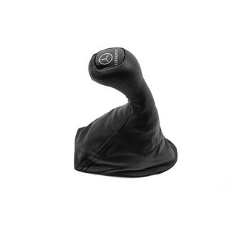 Pomo y fuelle de cambio OEM Elegance-Mercedes (polipiel) Mercedes E-сlass W211 2002-2009 foto 2