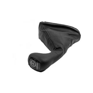 Pomo y fuelle de cambio OEM Elegance-Mercedes (polipiel) Mercedes E-сlass W211 2002-2009 foto 1